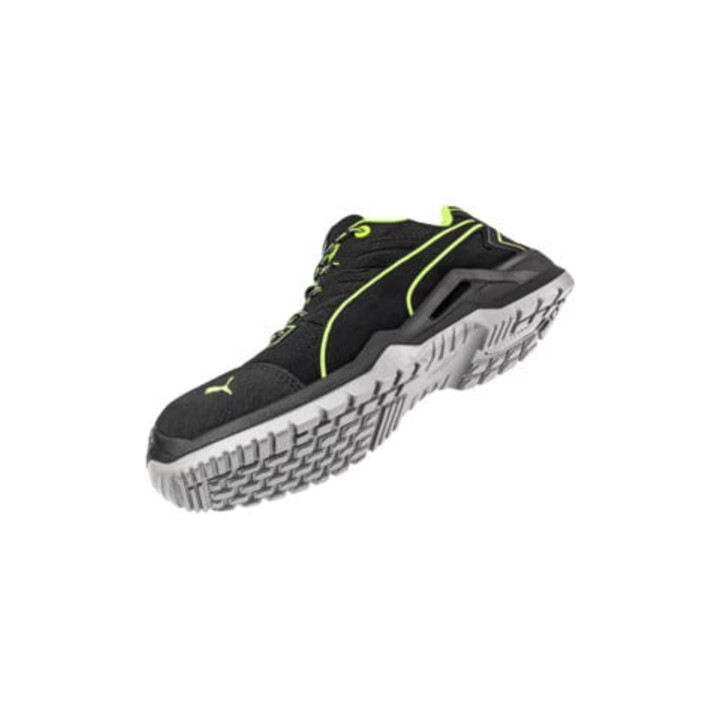 Fuse TC Green Low Chaussure de sécurité Taille 41 noir/vert microfibre/mesh
