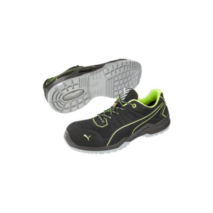 Fuse TC Green Low Chaussure de sécurité Taille 41 noir/vert microfibre/mesh