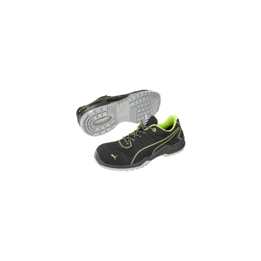 Fuse TC Green Low Chaussure de sécurité Taille 41 noir/vert microfibre/mesh