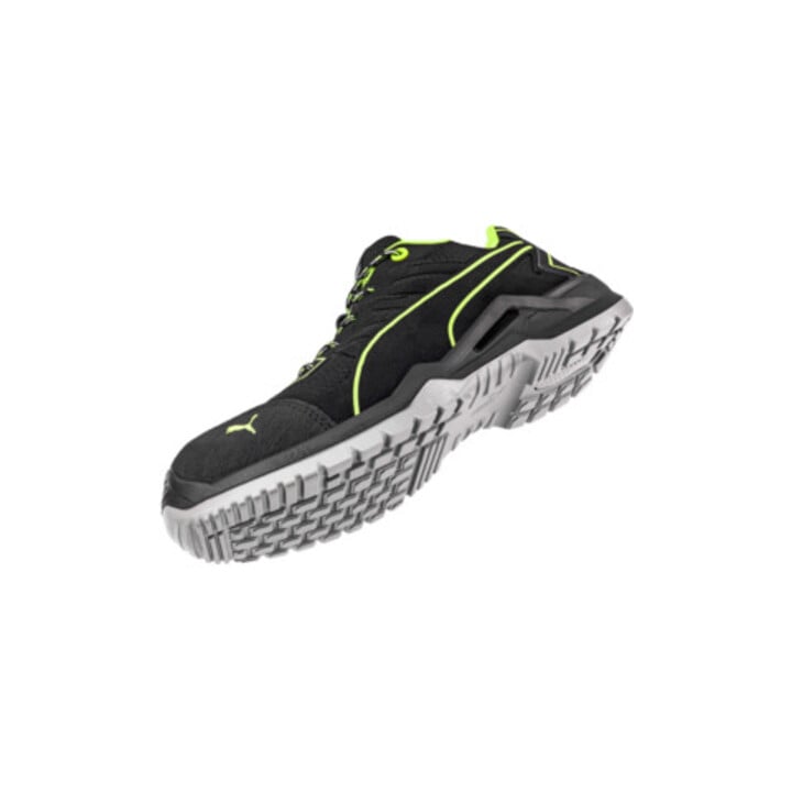 Fuse TC Green Low Chaussure de sécurité taille 43 noir/vert microfibre/mesh