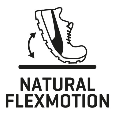 Fuse TC Green Low Chaussure de sécurité Taille 44 noir/vert microfibre/mesh