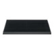 Fußmatte Alu-Anlaufkante schwarz/schwarz PP/Alu L500xB800xS22mm-3
