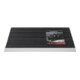 Fußmatte Alu-Anlaufkante schwarz/silber PP/Alu L500xB800xS22mm-1