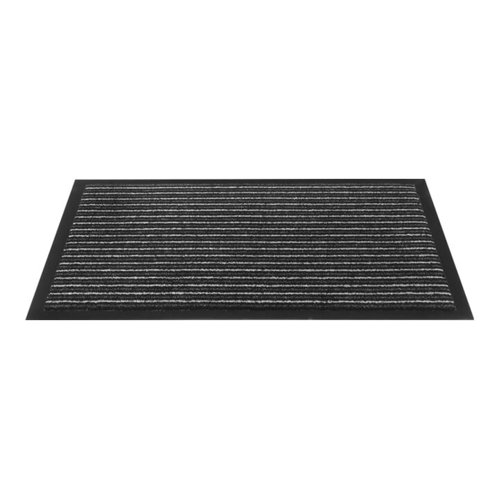 Fußmatte gestreift anthrazit PP L400xB600xS5mm