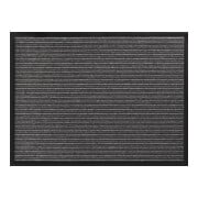 Fußmatte gestreift anthrazit PP L400xB600xS5mm-3