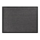 Fußmatte gestreift anthrazit PP L800xB1200xS5mm-1