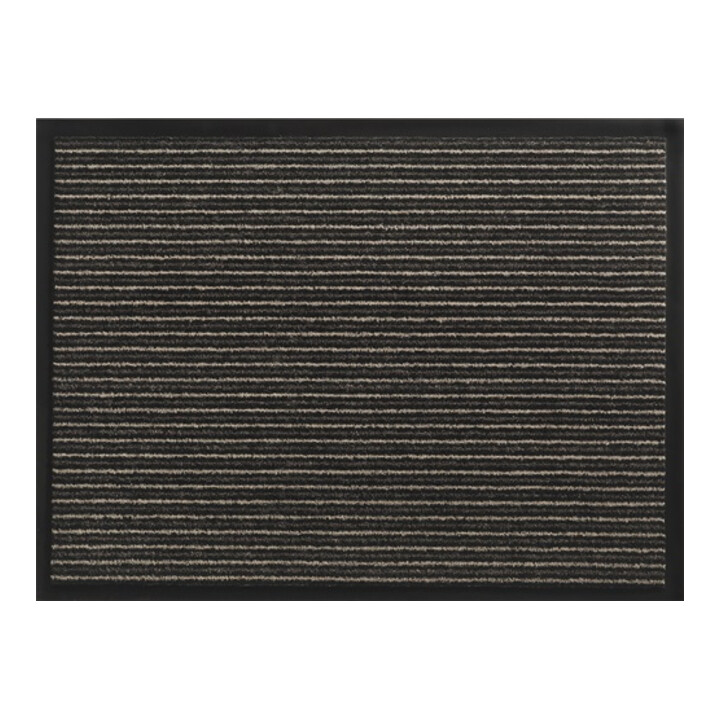 Fußmatte gestreift bronze PP L400xB600xS5mm