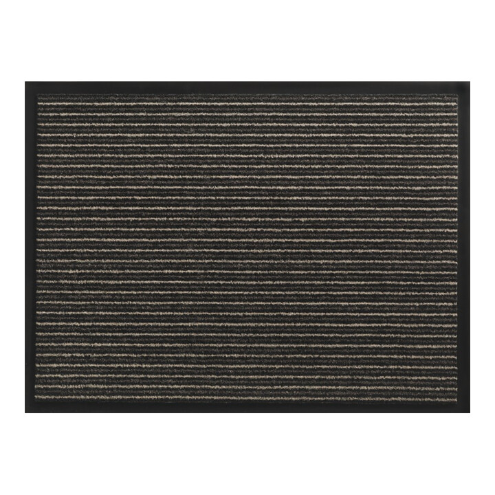 Fußmatte gestreift bronze PP L800xB1200xS5mm