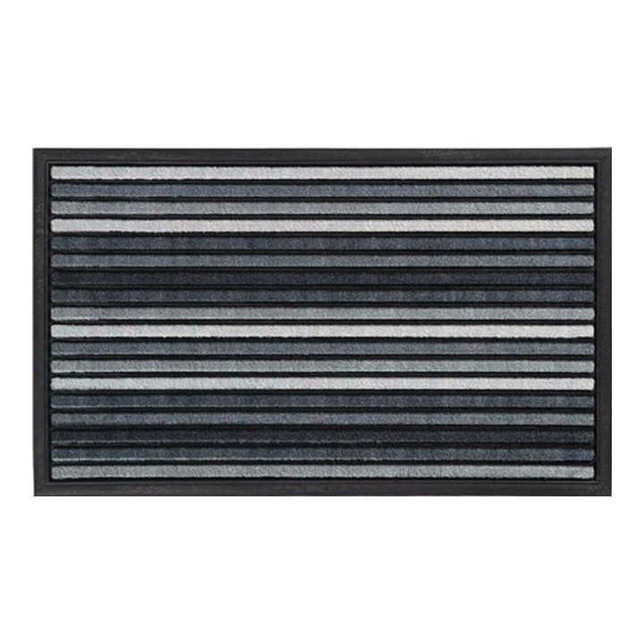 Fußmatte graublau PA L750xB450xS10mm