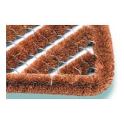 Fußmatte Kokosbürsten natur Kokos/Stahl L500xB800xS30mm-3