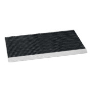 rutschfest Schmutzfangmatte 1500x900 mm T/ürvorleger anthrazit-schwarz STIER Fu/ßmatte Schmutzaufnahme waschbar