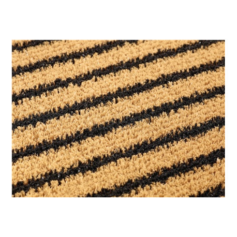 Fußmatte Nadelfilz Coco gestreift B.660xL.900mm Coco Bros
