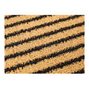 Fußmatte Nadelfilz Coco gestreift B.660xL.900mm Coco Bros-3