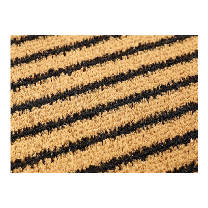 Fußmatte Nadelfilz Coco gestreift B.660xL.900mm Coco Bros
