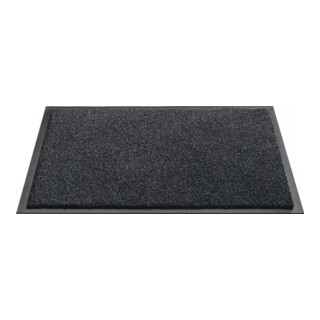 Fußmatte Objektqualität anthrazit PA L600xB800xS9mm