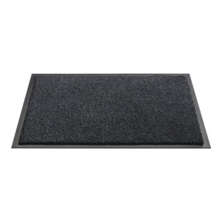 Fußmatte Objektqualität anthrazit PA L900xB1500xS9mm