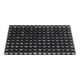 Fußmatte offene Ringe schwarz Gum.L1000xB1500xS22mm-1