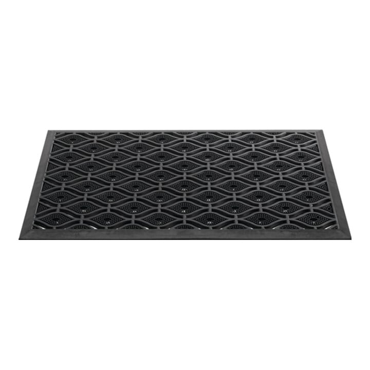 Fußmatte schwarz Gum.L450xB750xS15mm