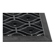 Fußmatte schwarz Gum.L450xB750xS15mm-3
