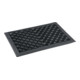 Fußmatte schwarz PA L800xB600xS12mm-1