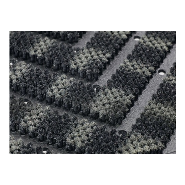 Fußmatte schwarz PA L800xB600xS12mm