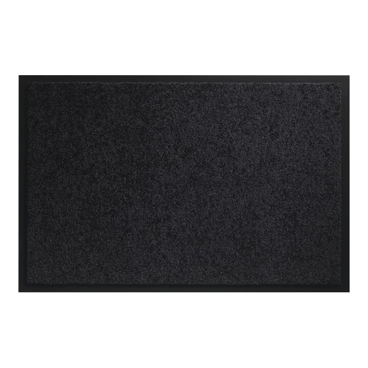 Fußmatte waschbar grau PA L900xB2500xS7mm