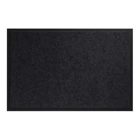 Fußmatte waschbar schwarz PA L900xB2500xS7mm
