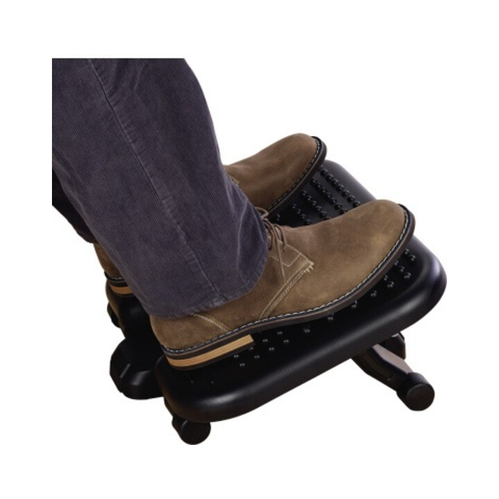 Fußstütze SoleRest Massage VO300 56155EU schwarz