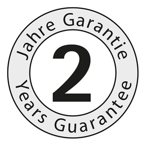 Fußstütze "Standard" schwarz
