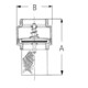 Fußventil GEKA Messing/Chromstahl IG 1 Zoll KARASTO-4