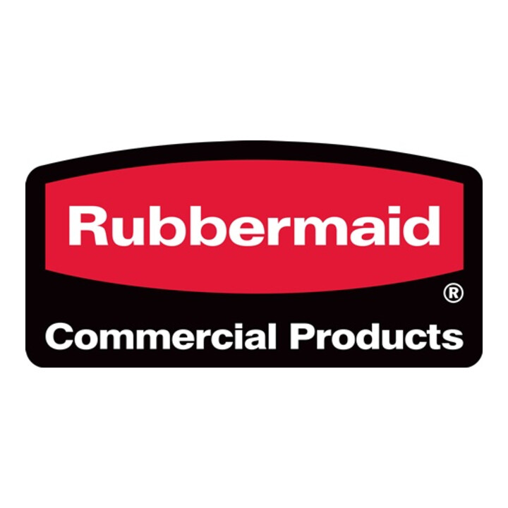Fût polyvalent gris 38 l PE D. ext.400xH435mm RUBBERMAID