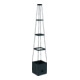 FW Tomatenpflanzturm avec bac 150 cm anthracite-1