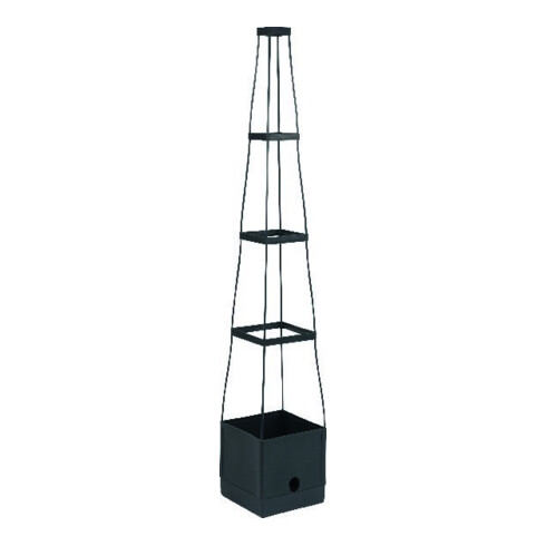 FW Tomatenpflanzturm avec bac 150 cm anthracite