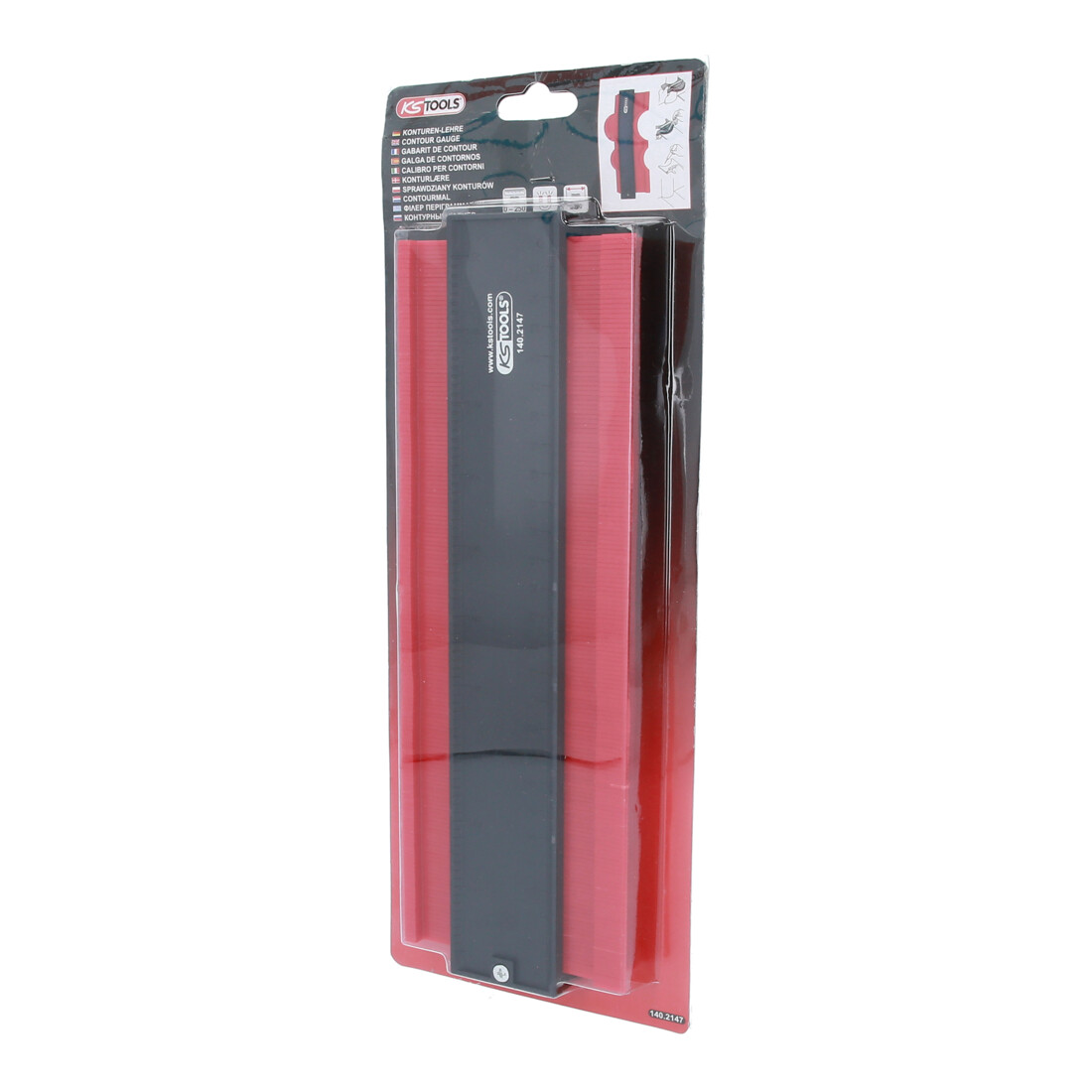 Gabarit de contour KS Tools 280 mm