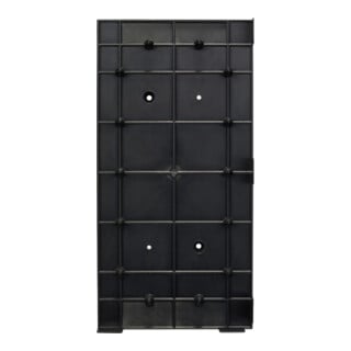 Gabarit de perçage 115 x 280 mm ; 14 trous