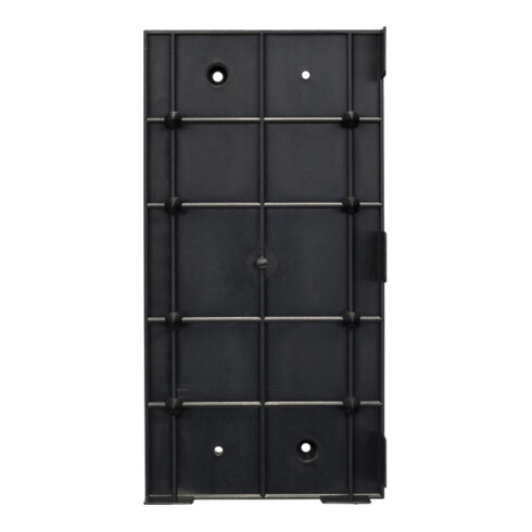 Gabarit de perçage 93 x 230 mm ; 8 trous