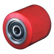 Gabelrolle PUR Naben-L.40mm Rad-B.40mm D.85mm BS ROLLEN
