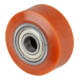 BS Rollen Gabelrolle PUR Naben-L.40mm Rad-B.40mm D.85mm-1