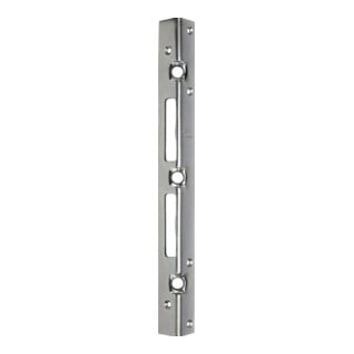Gâche d'angle de sécurité 300x25x3mm d'épaisseur en acier galvanisé léger