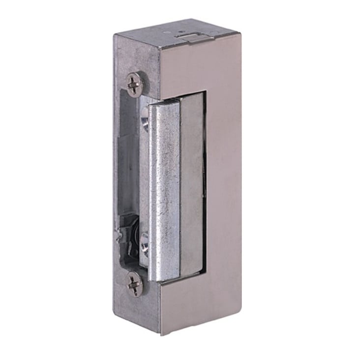Gâche électrique 17 EY 8-16 V AC/DC ressort de rappel renforcé DIN L/R avec FaFix