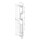 ASSA ABLOY Gâche plate avec loquet et découpe pour pêne dormant-1