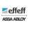 ASSA ABLOY Gâche plate avec loquet et découpe pour pêne dormant-2