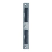 Gâche SSF alu argent B.20 Largeur de côté 8 mm DIN G/D