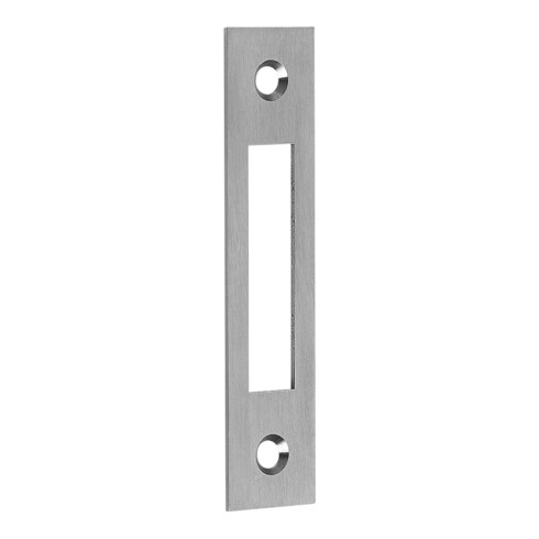 Gâche STA argent B.24xL.90mm DIN L/R