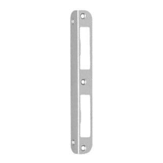 Gâche STA argent HT d'angle l 20xL.190 mm Largeur de côté 20 mm DIN G/D