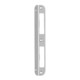 Gâche STA argent HT d'angle l 20xL.190 mm Largeur de côté 20 mm DIN G/D-1