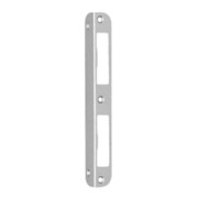 Gâche STA argent HT d'angle l 20xL.190 mm Largeur de côté 20 mm DIN G/D
