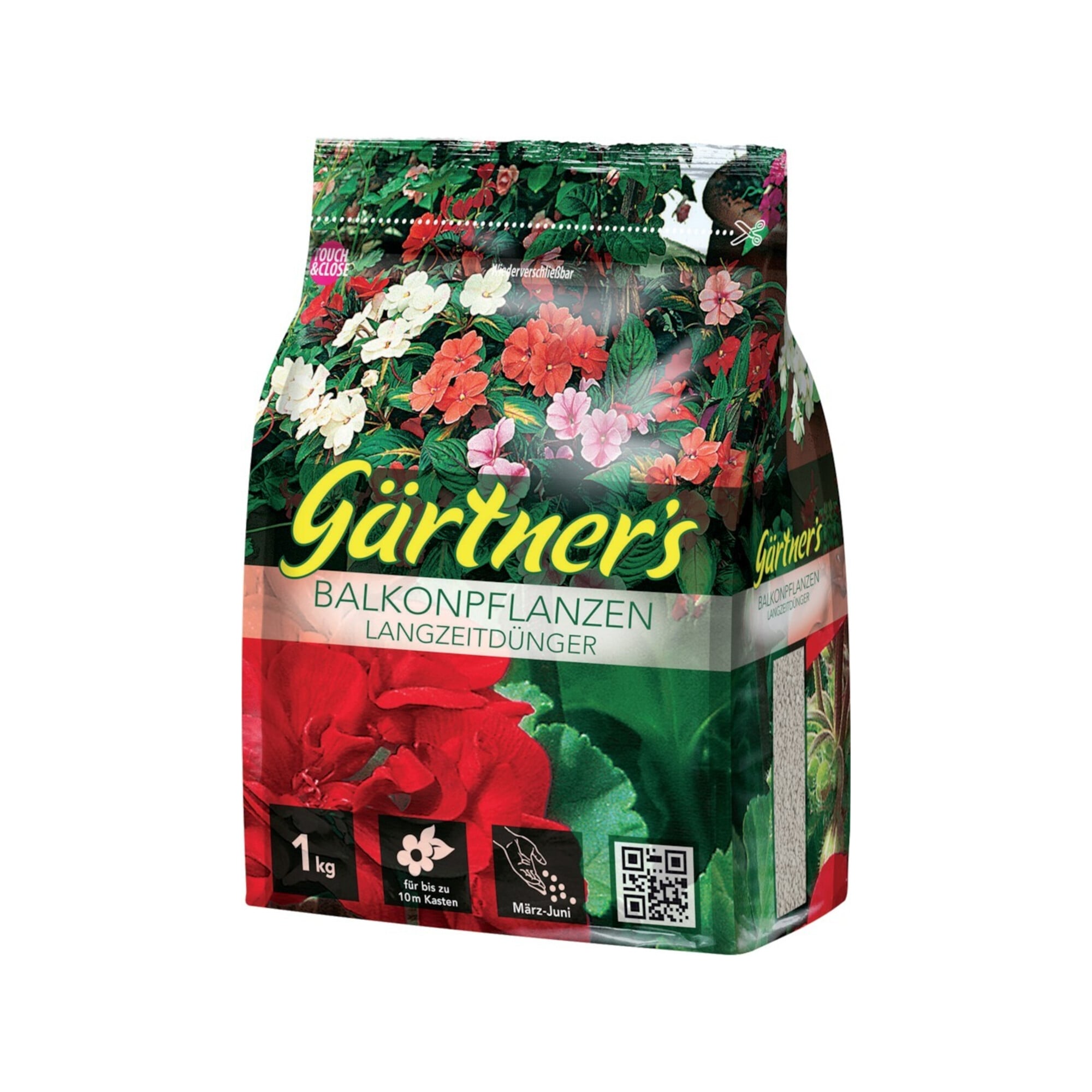 Gärtner`s Balkonpflanzen GÄR 1 Kg Gärtners Langzeitdünger ; GPI