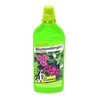 Gärtner`s Blumendünger mit Guano, 2,5 l