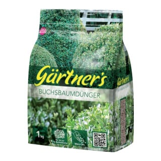 Gärtner`s Buchsbaumdünger GÄR 1 kg Gärtners